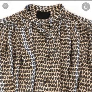 No. 6 store circle blouse